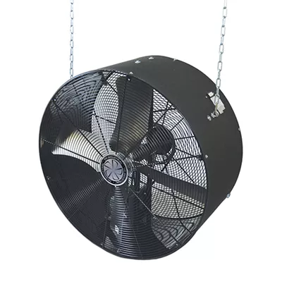 42" Belt Drive Suspended Blower, 3/4 HP, HAZ. LOCATION