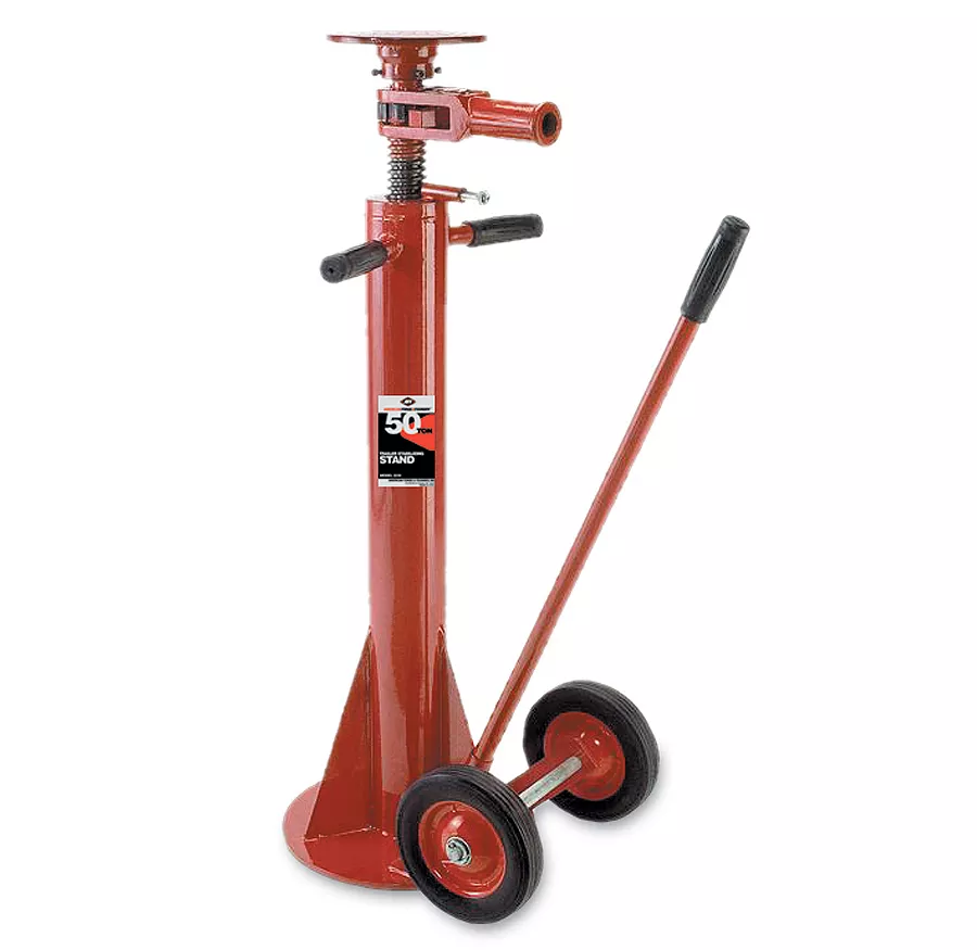 American Forge 3318 - 50 Ton Trailer Stabilizing Stand