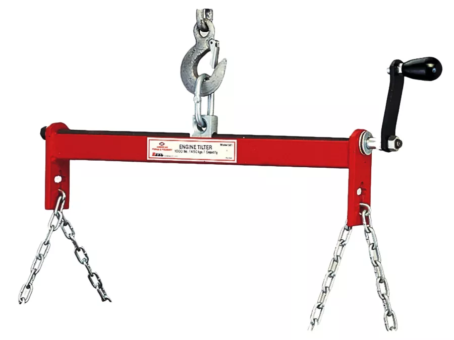 American Forge 582 - 2,200 Lb. Capacity Engine Tilter
