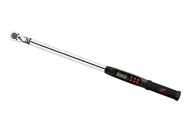 ATD Tools 12560 - 1/2" Dr Flex Head Digital Torque Wrench Plus Angle