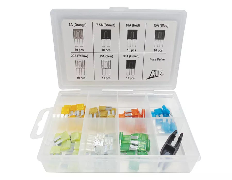 ATD Tools 339 - 71 Pc. Micro-2 Fuse Assortment