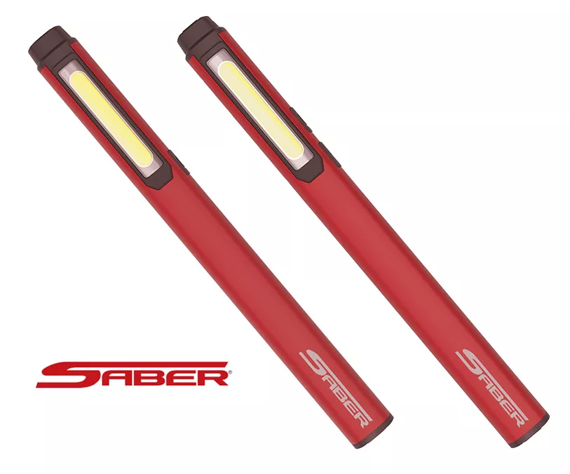 ATD Tools 80022 - 2-Pack Rechargeable Inspection Saber Penlights