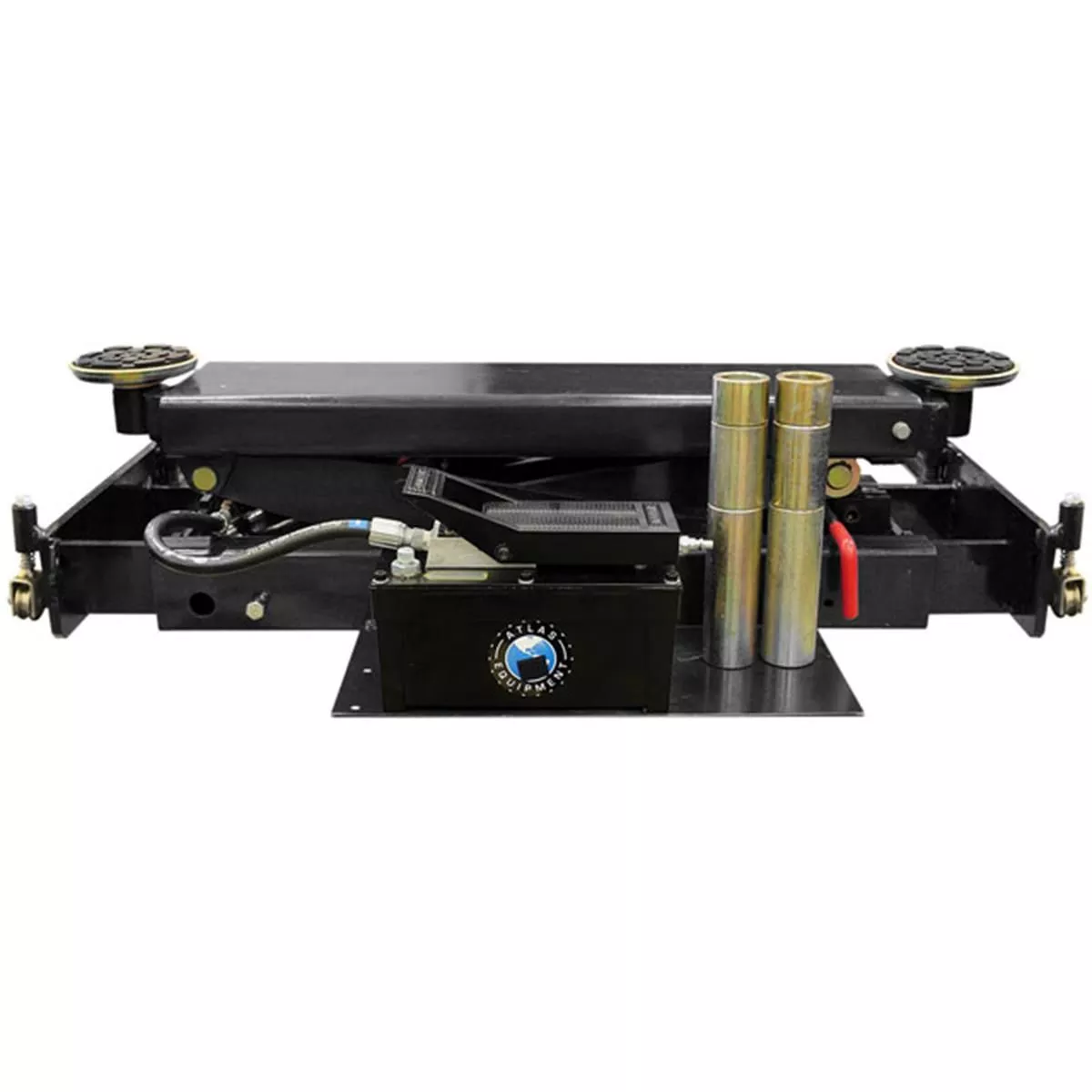 Atlas Equipment ATTD-RJ8000BK - Atlas 8,000 Lbs. Capacity Rolling Bridge Jack