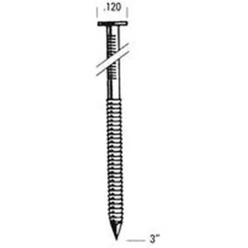 BOSTITCH Ring Shank Stick Nail, 3"