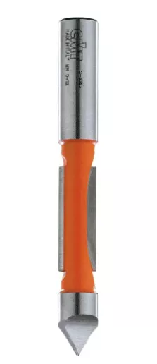 CMT 816.627.11-X10,1/2”Panel Pilot Router Bits with Guide,10Pack