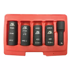 CTA-1463P 5 Pc. Flip Socket Set
