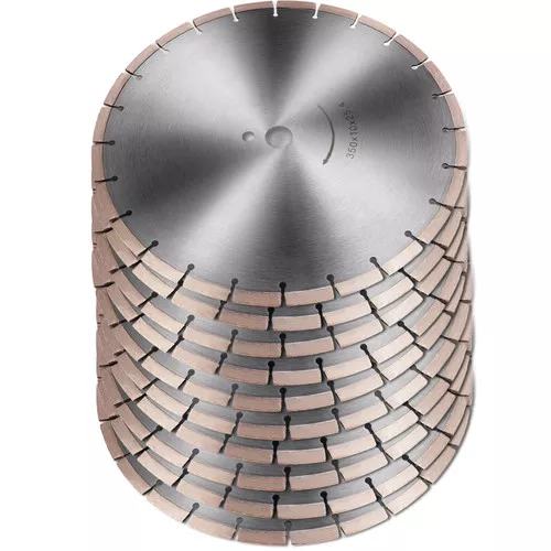 Diamond Blade 14'' Stone Saw Blade 10PCS Angle Grinder Diamond Blade Thin Diamond Cutting Wheel Diamond Tile Saw Blade Granite Cutting Blade for Cutting Porcelain Tile Granite Marbles Masonry