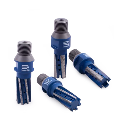 Diamond Vantage 20mm x 1-5/8" x 1/2" Gas, 7 seg (40L-3W-4.0T) ZENESIS Finger Bits