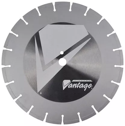 Diamond Vantage X2000 SERIES 18" X .140" X 1" Walk Behind Saw Blade- For Concrete