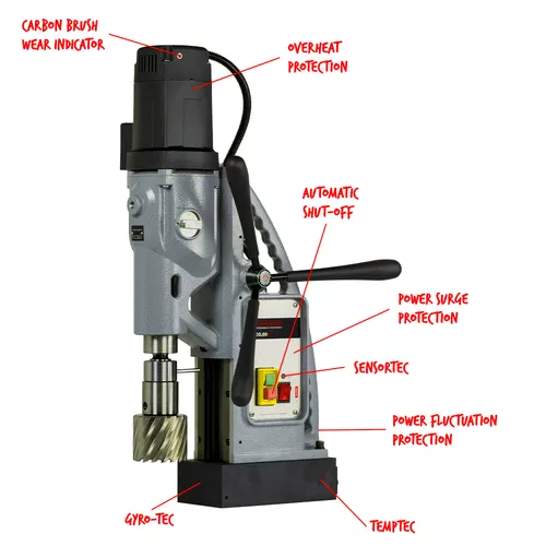 Euroboor ECO.80S+ Magnetic drilling machine