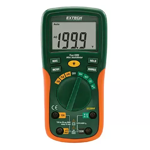 Extech EX205T-NIST
