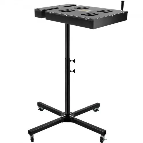 Flash Dryer 18x18Inch Electrical Control Box Flash Dryer for Screen Printing Adjustable Stand Screen Printing Dryer T-Shirt Curing Machine