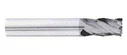 Fullerton Harmon-i-Cut Solid Carbide End Mill, Square End, 7/16" Dia. - 34021
