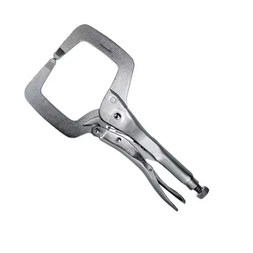 K Tool International 11" Locking C-clamp Plier