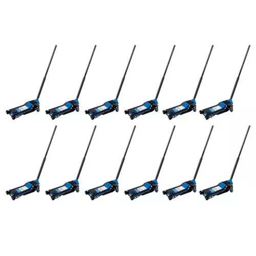 K Tool International 12 Pack of 3.5 T Floor Jacks