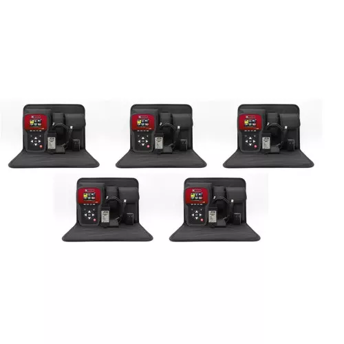 K Tool International 5 Pack of KTI TPMS PRO WITH OBDII AND SOFT CASE