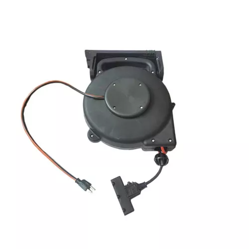 K Tool International 50 ft Retractable Triple Tap Reel