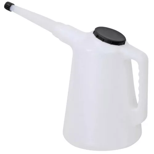 K Tool International Plastic Measure w/Flex Spout 8 Qt