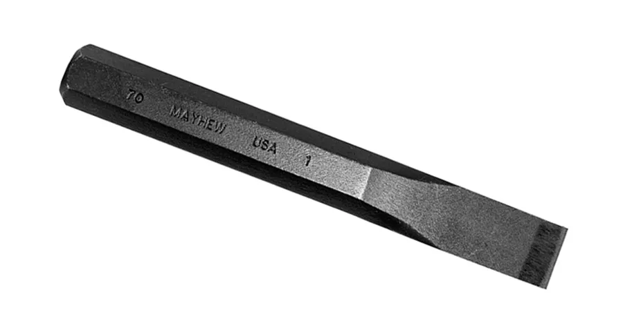 Mayhew Tools 10220 - 1"x8"Flat Cold Chisel