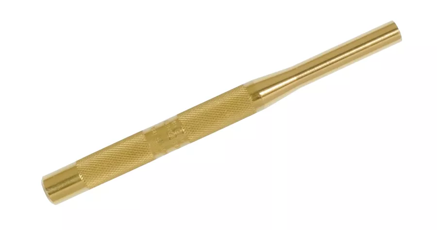 Mayhew Tools 25720 - Brass Punch Pin 12MM X 2 X 6 ON .625 Round