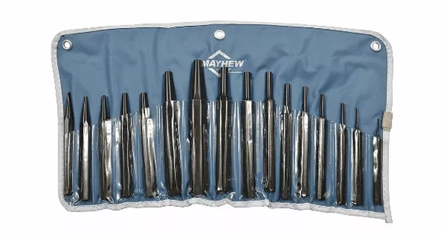 Mayhew Tools 61341 - 7016K 16pc Punch Kit