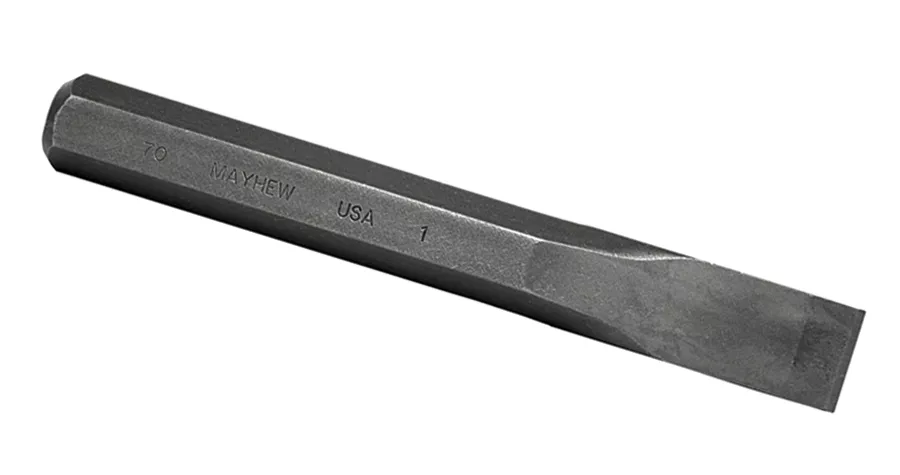 Mayhew Tools 70220 - 70-1" Regular Cold Chisel