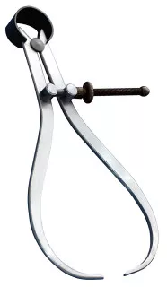 Mitutoyo 6″/150mm Outside Spring Caliper – 950-222