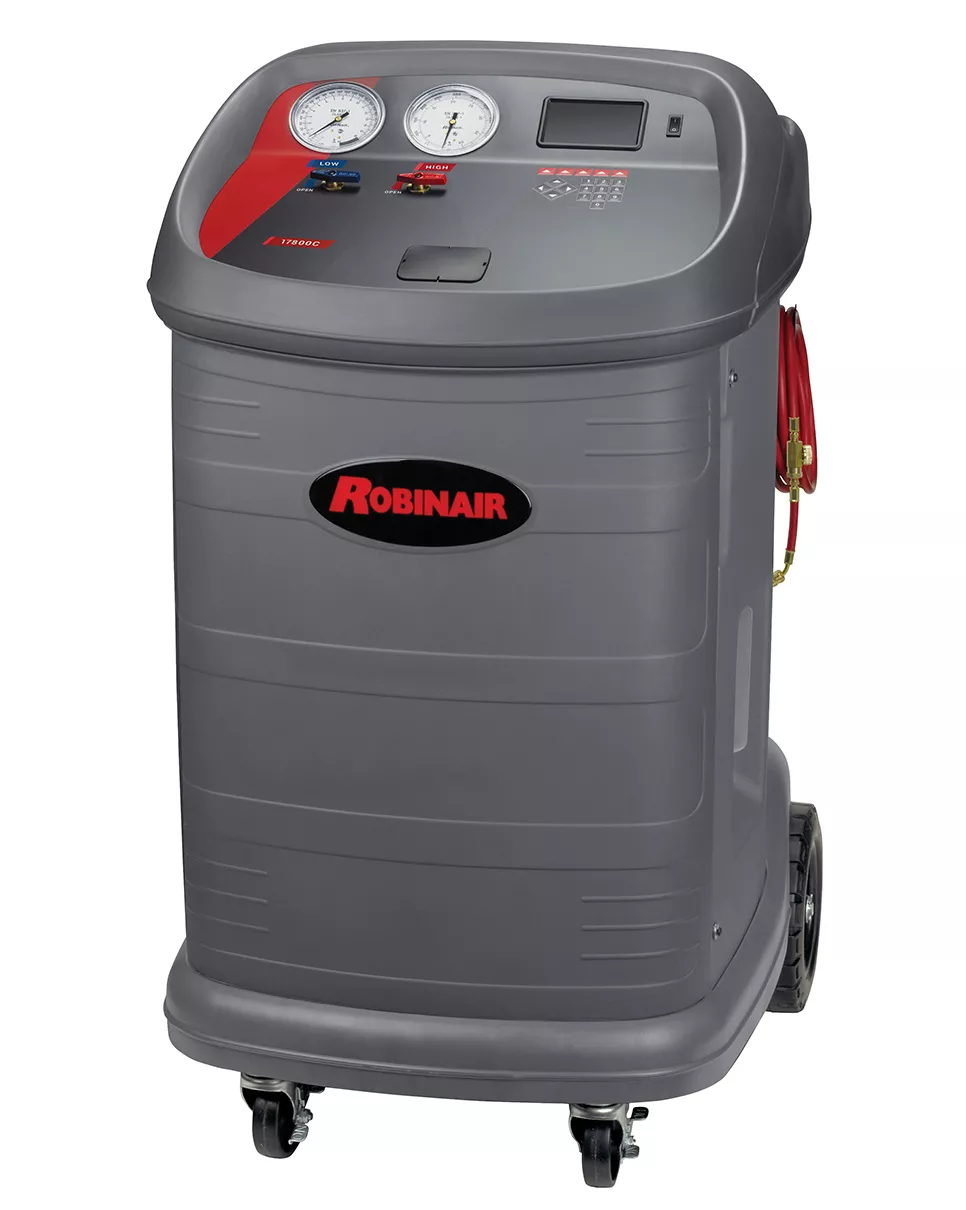 Robinair 17800C - Multi-Refrigerant AC Recovery, Recycle & Recharge Machine
