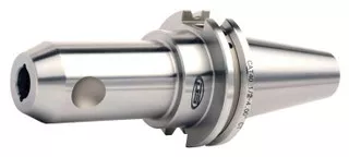 SOWA GS Tooling CAT40 Direct Coolant End Mill Holder, 5/8" Hole Diameter, 1.75" Gauge Length, Stubby Length - 522-056