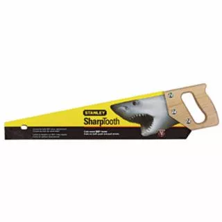 StanleySharpTooth Handsaws, 20 in