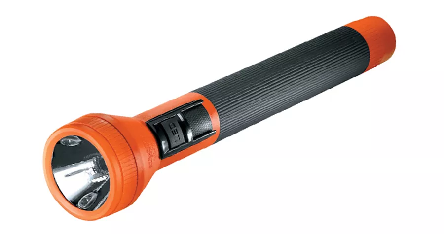 Streamlight 25123 - Orange SL-20XP LED Rechargeable Flashlight