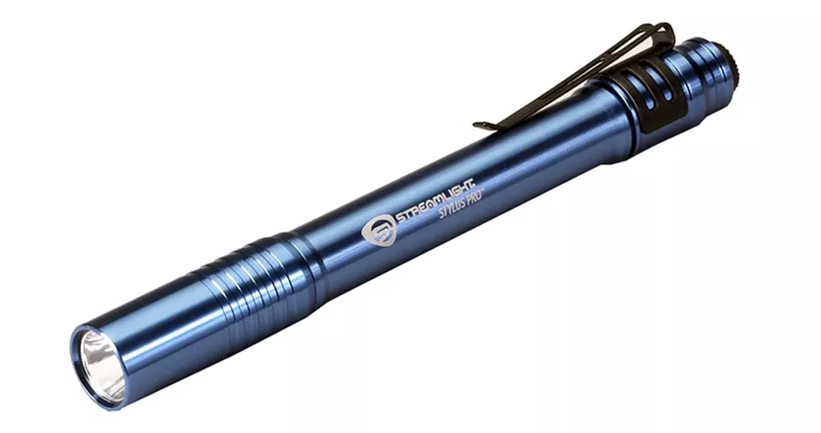 Streamlight 66140 - Stylus Pro with USB Cord - Blue