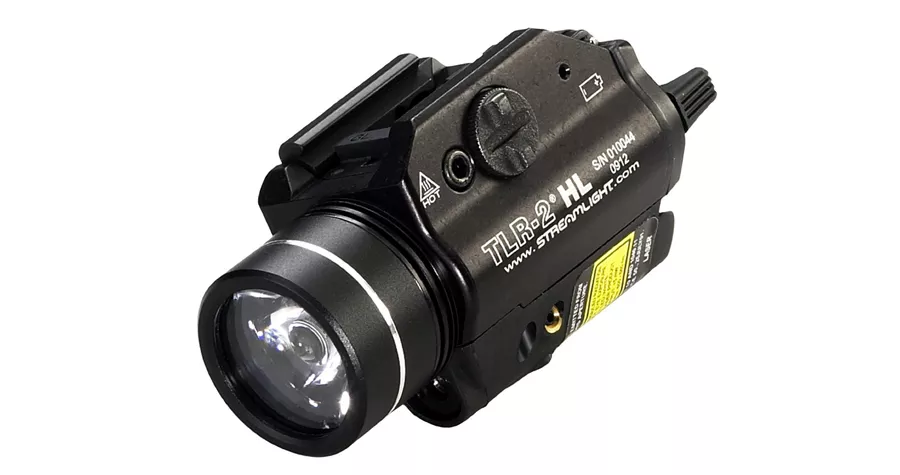 Streamlight 69261 - TLR-2 HL LED Rail Mounted Flashlight with Laser