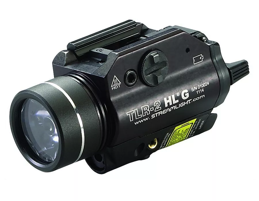 Streamlight 69265 - TLR-2 HL G RAIL MOUNT GREEN LASER