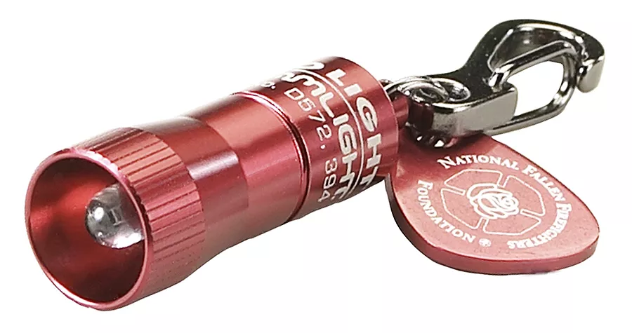 Streamlight 73005 - Red Nano Light with White LED