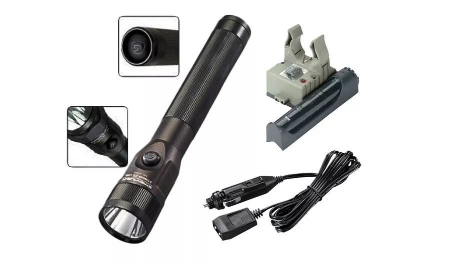 Streamlight 75814 - Stinger DS LED with AC Fast Charge, dimensions 13 x 11.5 x 9, weight 14.2 lbs.