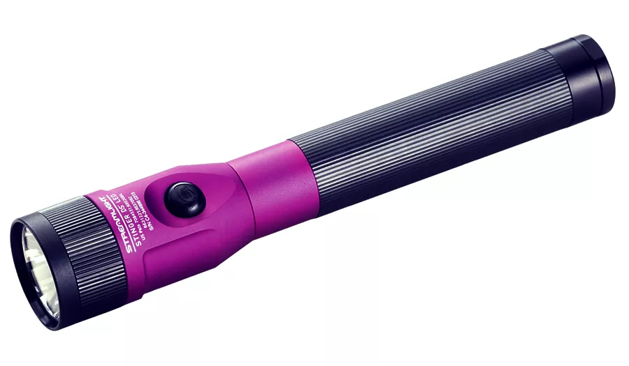Streamlight 75977 - Stinger DS LED Rechargeable Flashlight -Purple (Light Only)