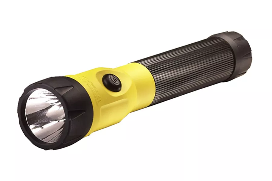 Streamlight 76164 - PolyStinger LED with 120V AC Fast Charger - Yellow, dimensions 13 x 11.5 x 9, weight 13.7 lbs.