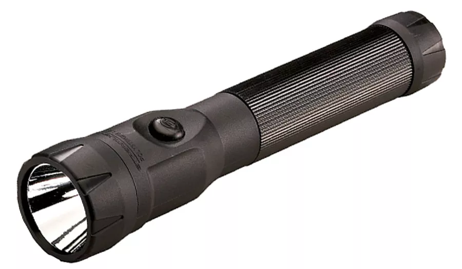 Streamlight 76514 - PolyStinger Rechargeable Flashlight with AC/DC 2 Holders