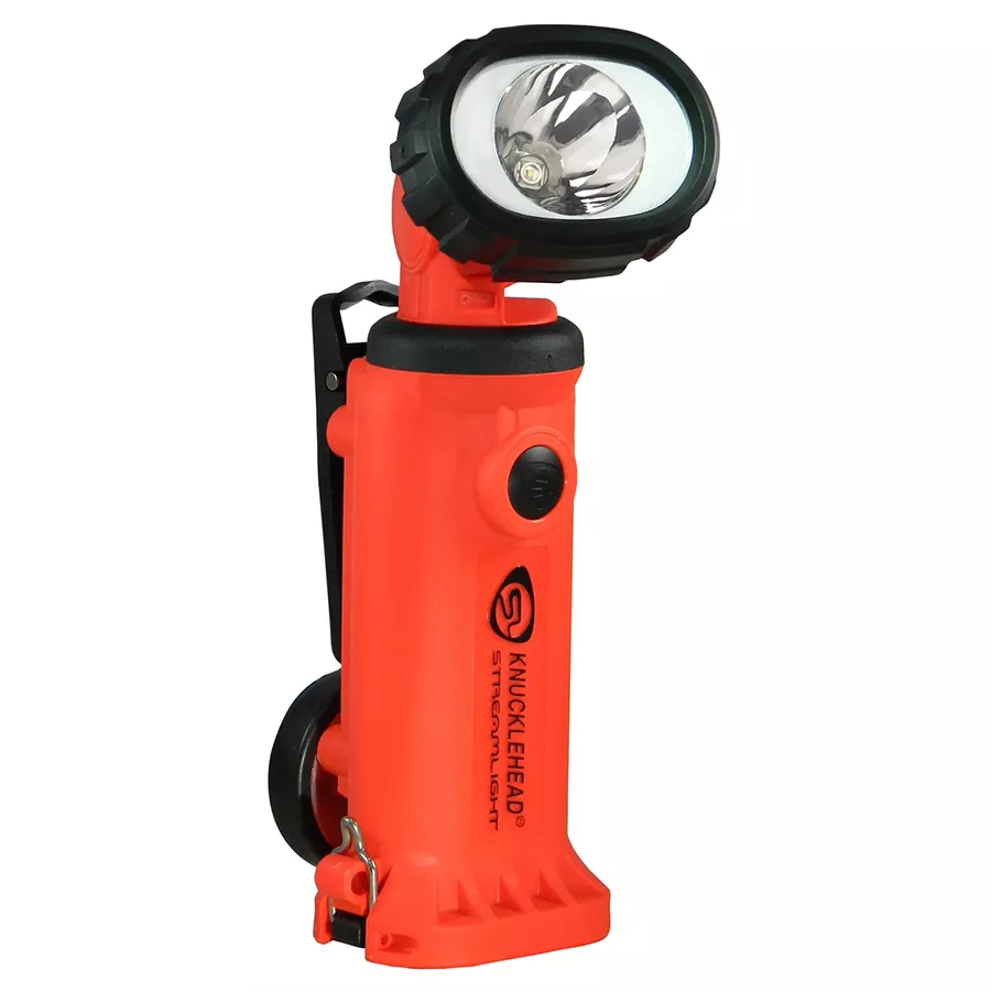 Streamlight 90757 - Knucklehead Rechargeable Spot Light, with AC/DC, Orange