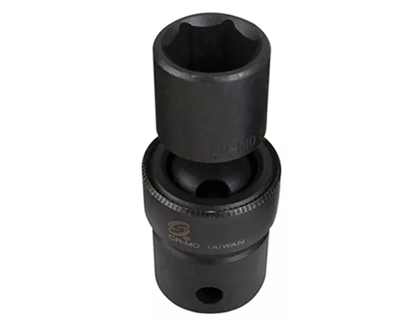 Sunex Tools 210UM - Impact Socket, 1/2" Drive, 10mm, 6 Point, Universal, Shallow10mm Universal Imp Socket