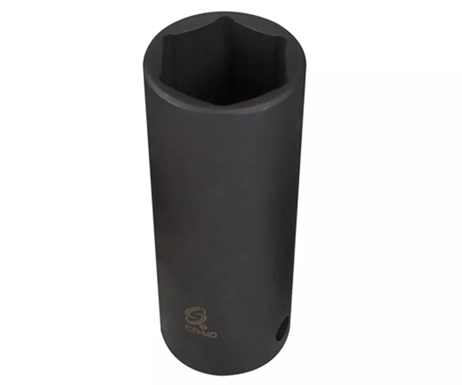 Sunex Tools 2628 - 1/2" Drive 6 Point Extra Thin Wall Deep Impact Socket 7/8"