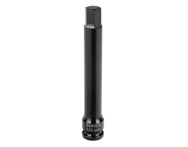 Sunex Tools 26487L - 1/2" Dr. 5/8" Hex Impact Socket 6in.