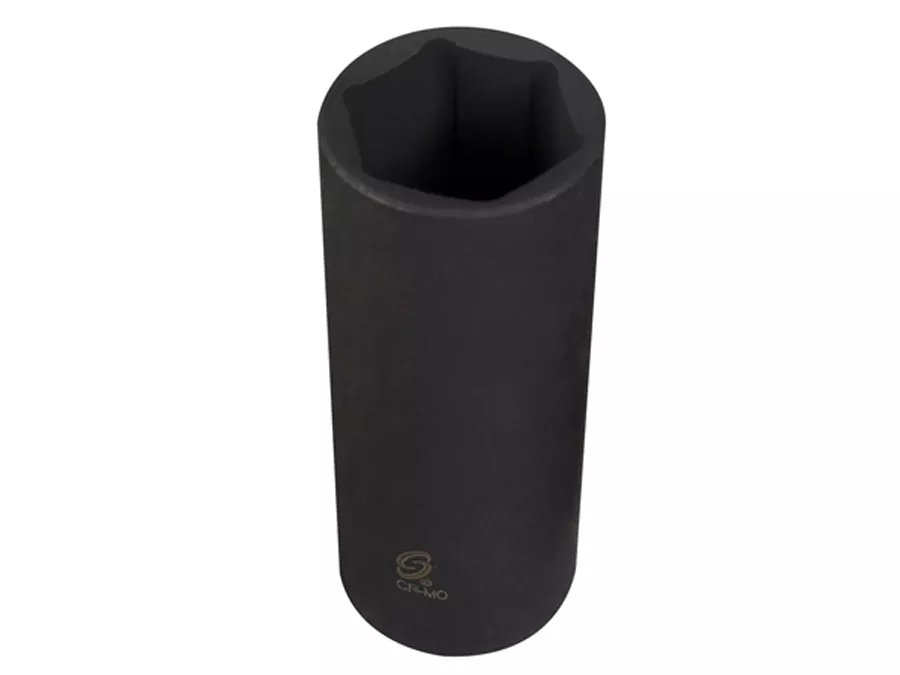 Sunex Tools 314D - 3/8" Drive 6 Point Deep Impact Socket 7/16"