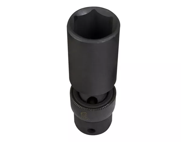 Sunex Tools 322UD - 3/8" Drive 6 Point Deep Universal Impact Socket 11/16"