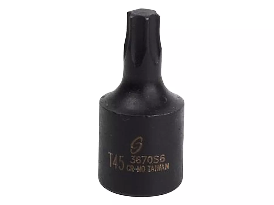 Sunex Tools 3670S6 - 3/8" Dr int Star imp Socket T45