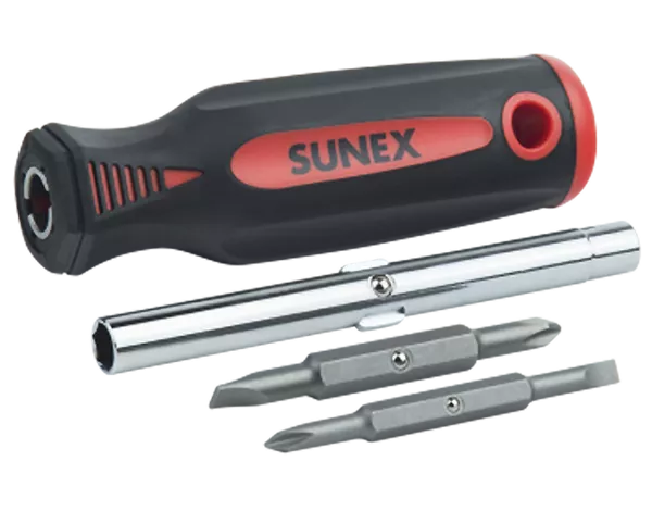 Sunex Tools 6N1SPH - 6 n 1 Interchangeable Screwdriver