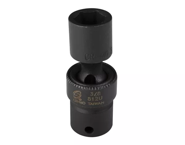 Sunex Tools 812U - 1/4" Drive 6 Point Universal Impact Socket 3/8"