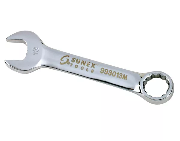 Sunex Tools 993013M - Wrench, Stubby, 13mm