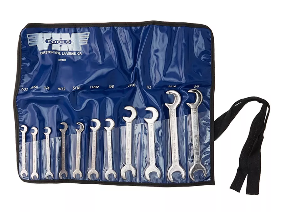 Vim Tool AW100-03 - 11 Piece Miniature Angle Wrench Set